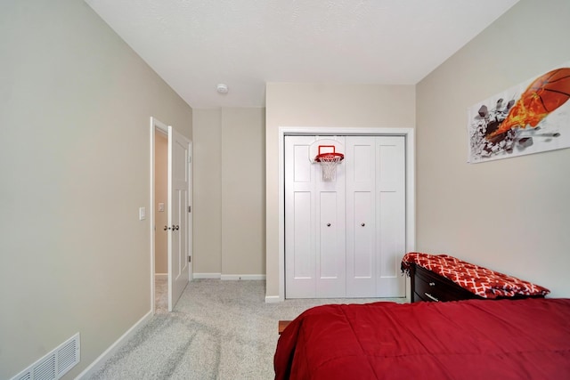 7420 Isidore Dr, Lincoln, NE 68516 - carpeted bedroom with baseboards and a closet