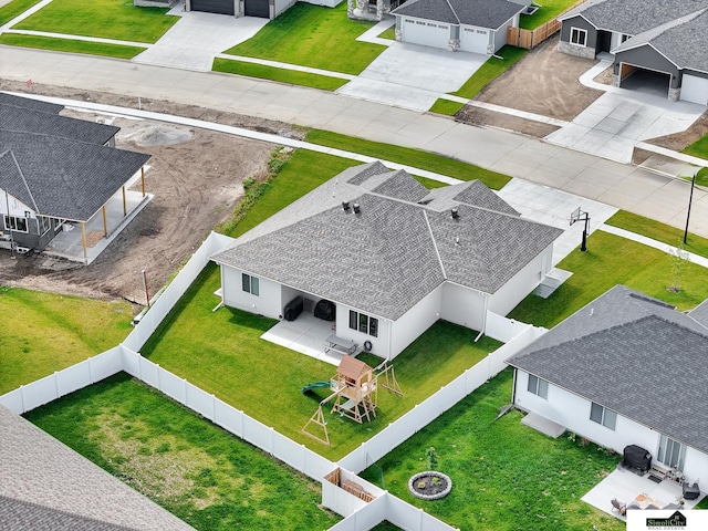7420 Isidore Dr, Lincoln, NE 68516 - aerial perspective of suburban area