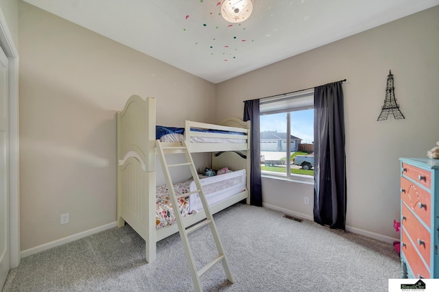 7420 Isidore Dr, Lincoln, NE 68516 - bedroom featuring light colored carpet and baseboards