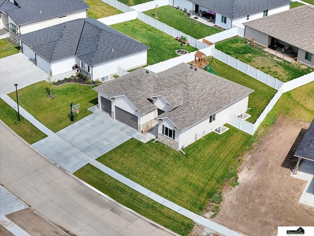 7420 Isidore Dr, Lincoln, NE 68516 - view of subject property