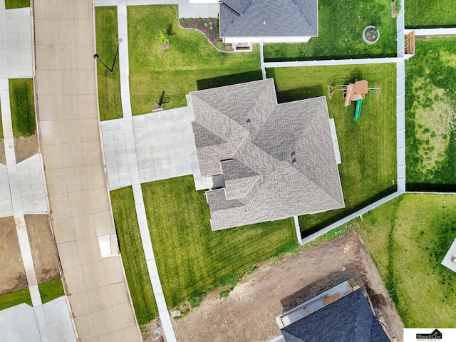 7420 Isidore Dr, Lincoln, NE 68516 - aerial view