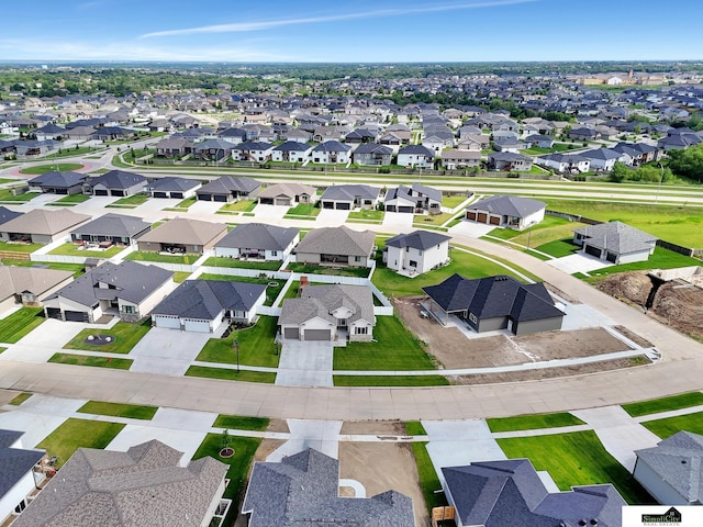 7420 Isidore Dr, Lincoln, NE 68516 - aerial view of residential area
