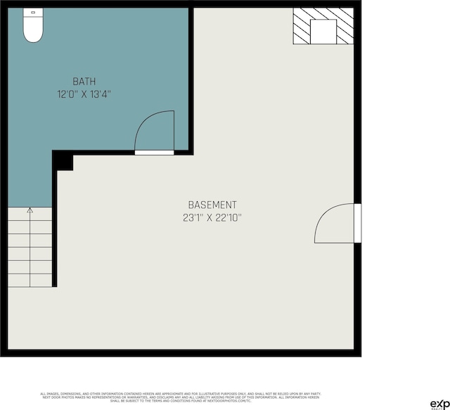 813 Janes View St, Papillion, NE 68046 - view of property floor plan
