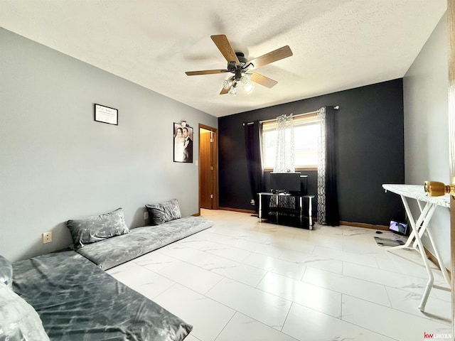 724 W Belmont Ave, Lincoln, NE 68521 - bedroom featuring a ceiling fan