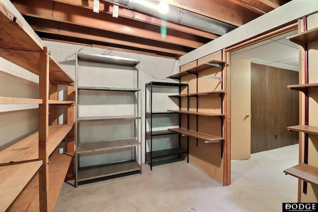 414 N Myers St, Fremont, NE 68025 - view of unfinished below grade area