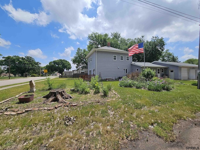 607 4th St, Edgar, NE 68935 - view of grassy yard