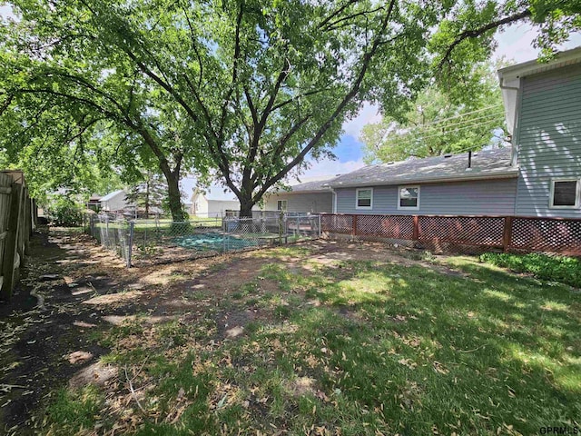 607 4th St, Edgar, NE 68935 - view of fenced backyard
