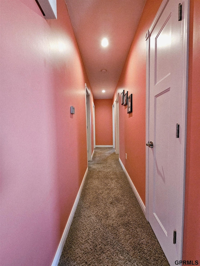108 W Ridge St, Sutton, NE 68979 - hall with carpet floors and recessed lighting