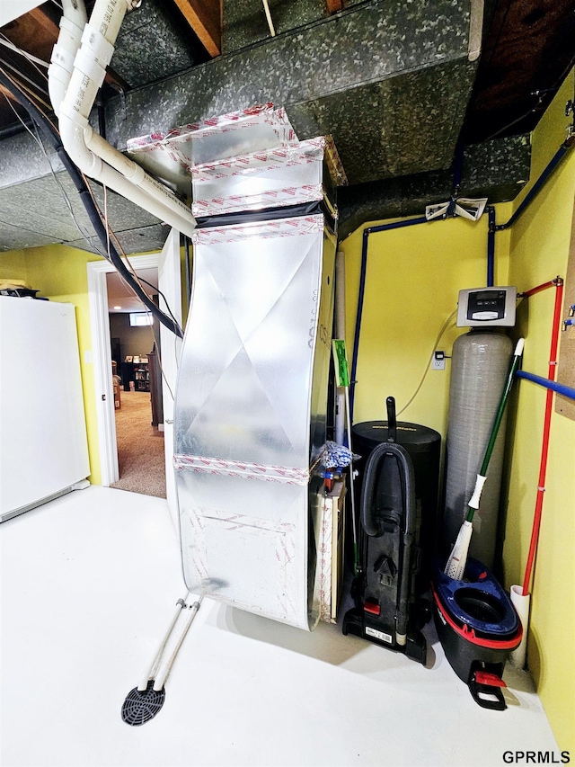 108 W Ridge St, Sutton, NE 68979 - view of utility room