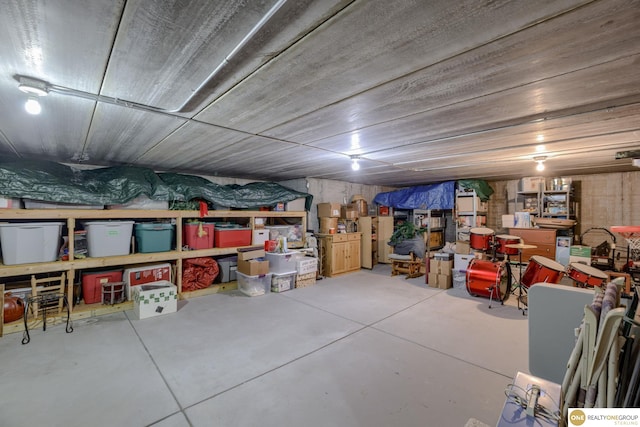 7409 Elk Creek Dr, Lincoln, NE 68516 - view of storage room