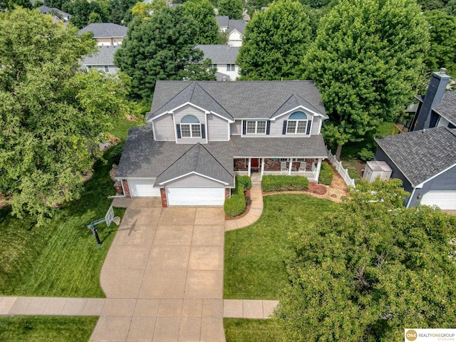 7409 Elk Creek Dr, Lincoln, NE 68516 - view of subject property