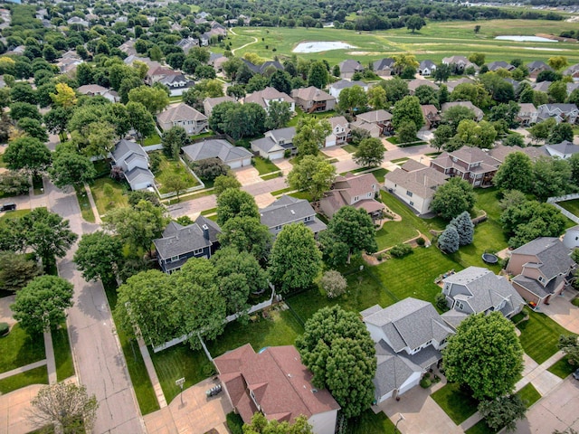 7409 Elk Creek Dr, Lincoln, NE 68516 - aerial view of residential area