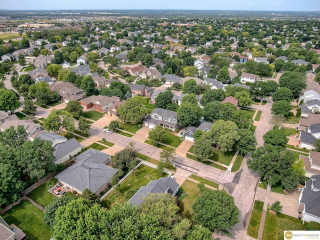 7409 Elk Creek Dr, Lincoln, NE 68516 - aerial view of property's location featuring nearby suburban area
