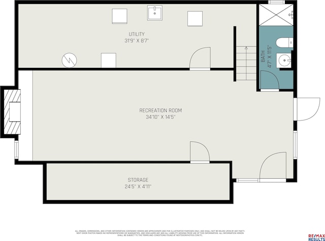 605 S 120th Ave, Omaha, NE 68154 - view of floor plan / room layout