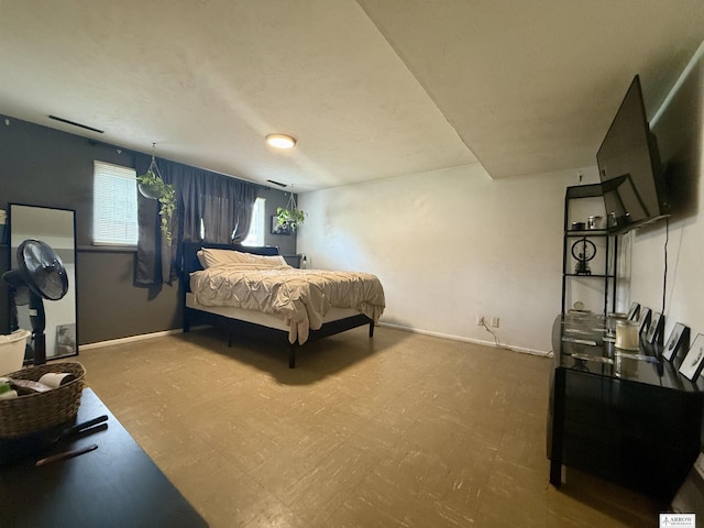 400 W Broadview St, Lincoln, NE 68505 - bedroom with tile patterned floors and baseboards