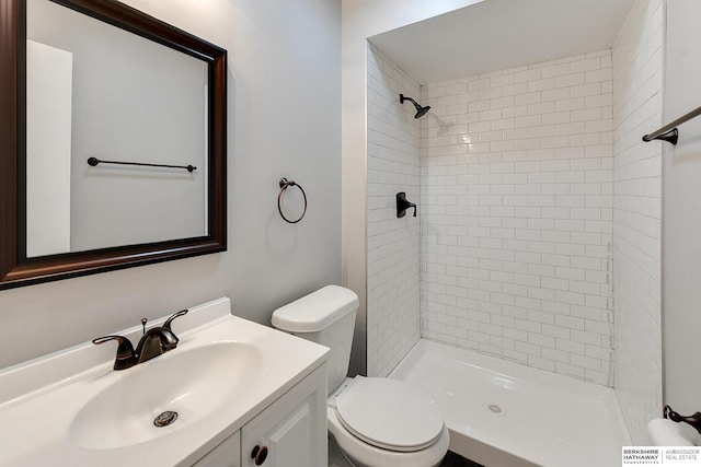 5023 N 96th St, Omaha, NE 68134 - full bathroom with vanity and tiled shower