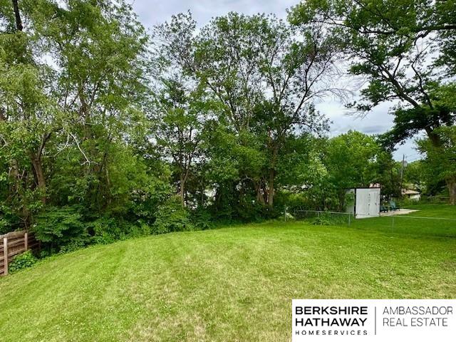 5023 N 96th St, Omaha, NE 68134 - view of yard