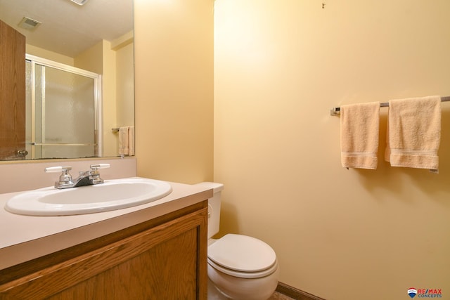 3646 S 77th St, Lincoln, NE 68506 - full bath featuring vanity and a shower with door