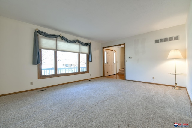 3646 S 77th St, Lincoln, NE 68506 - empty room with carpet flooring and baseboards