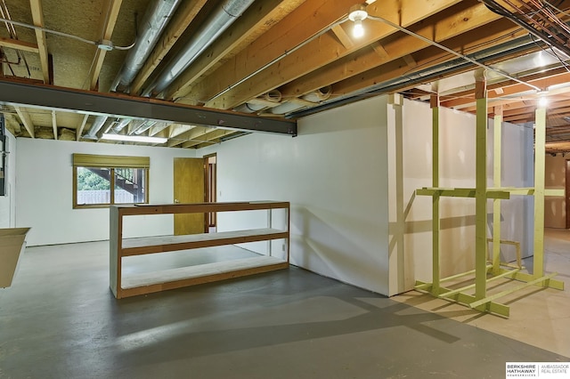15618 L St, Omaha, NE 68135 - view of basement
