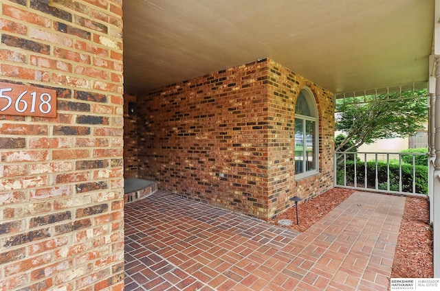 15618 L St, Omaha, NE 68135 - view of patio