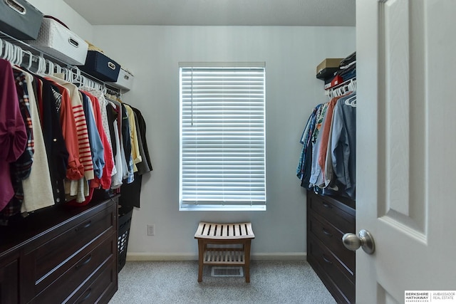 16501 Aurora St, Omaha, NE 68136 - spacious closet featuring light carpet