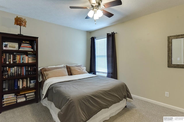 16501 Aurora St, Omaha, NE 68136 - carpeted bedroom with baseboards and ceiling fan