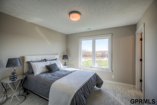 3103 N 184th St, Elkhorn, NE 68022 - bedroom featuring carpet floors and a textured ceiling