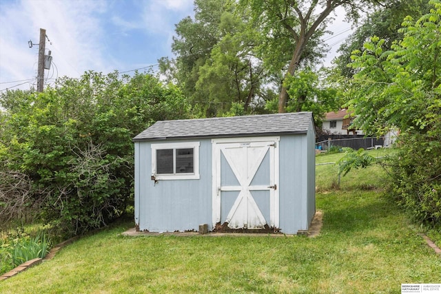 1805 Collins Dr, Bellevue, NE 68005 - view of shed