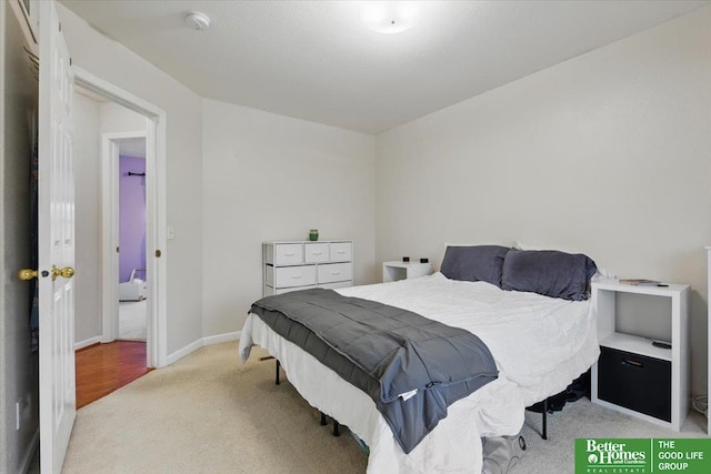 8867 Kimball St, Omaha, NE 68122 - bedroom with carpet floors and baseboards