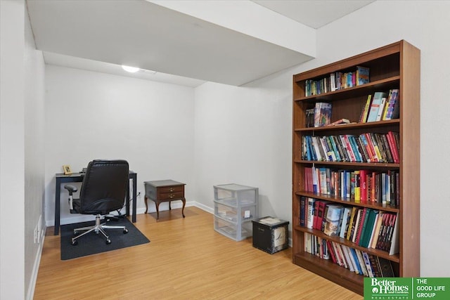 8867 Kimball St, Omaha, NE 68122 - office space with wood finished floors and baseboards