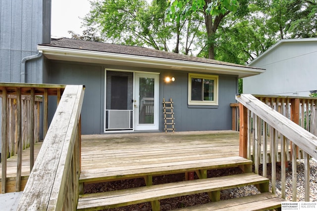 1324 S 162nd St, Omaha, NE 68130 - view of wooden terrace