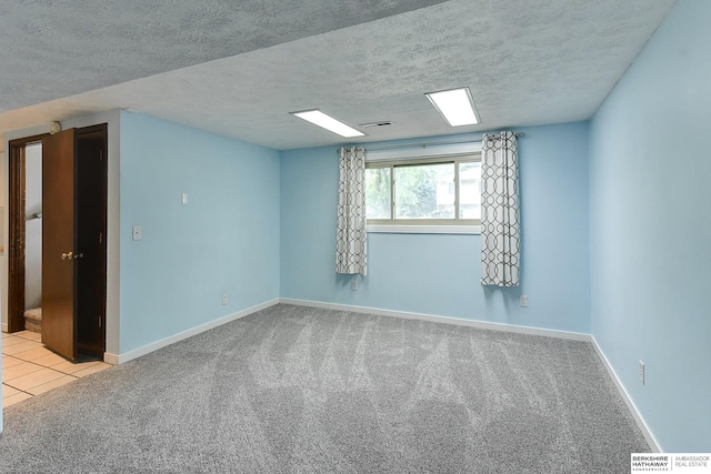 1324 S 162nd St, Omaha, NE 68130 - carpeted spare room with a textured ceiling