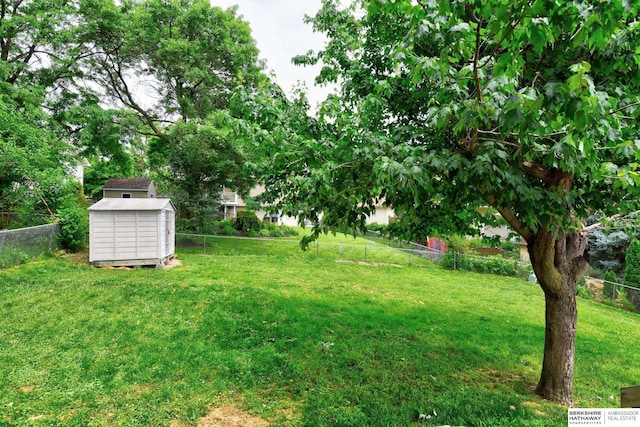 1324 S 162nd St, Omaha, NE 68130 - fenced backyard with a shed