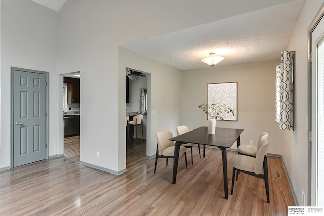 1324 S 162nd St, Omaha, NE 68130 - dining room featuring light wood finished floors and ceiling fan