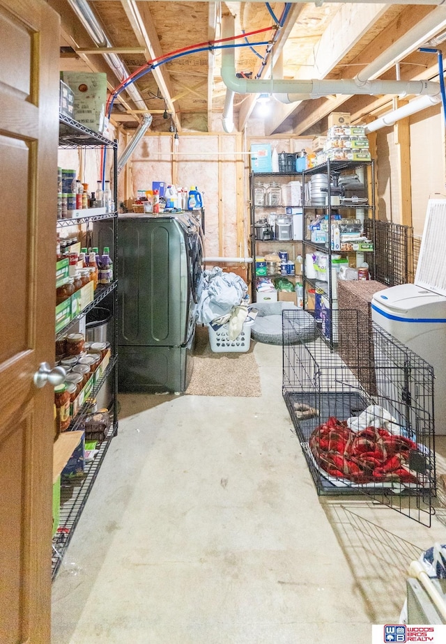 85 Vince Dr, Bennet, NE 68317 - view of unfinished below grade area