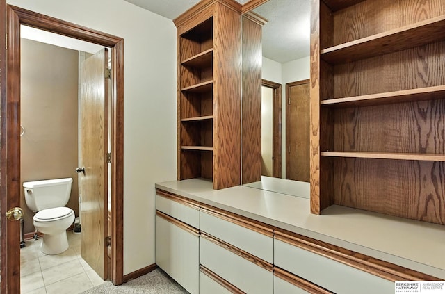 2108 S 62nd St, Omaha, NE 68106 - walk in closet featuring light tile patterned floors