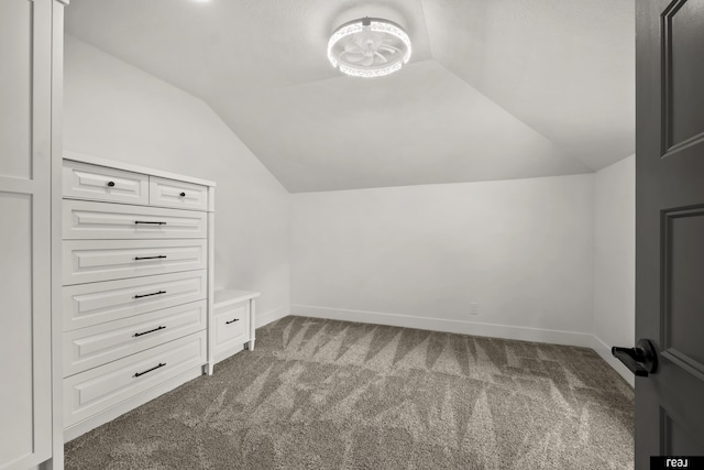 316 N 13th St, Tekamah, NE 68061 - bonus room featuring carpet flooring and vaulted ceiling