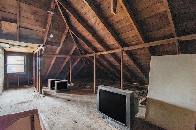 1100/1102 S 35th Ave, Omaha, NE 68105 - view of attic