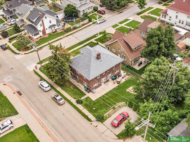 1100/1102 S 35th Ave, Omaha, NE 68105 - aerial perspective of suburban area