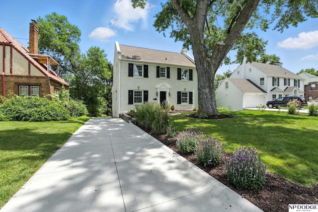 2525 N 55th St, Omaha, NE 68104 - view of front of home featuring a front yard
