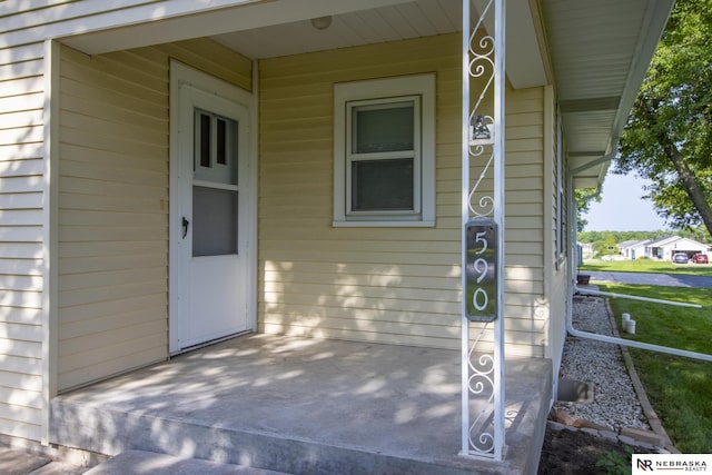 590 Tyler St, Bennet, NE 68317 - view of exterior entry