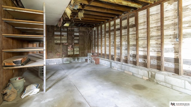 590 Tyler St, Bennet, NE 68317 - view of garage