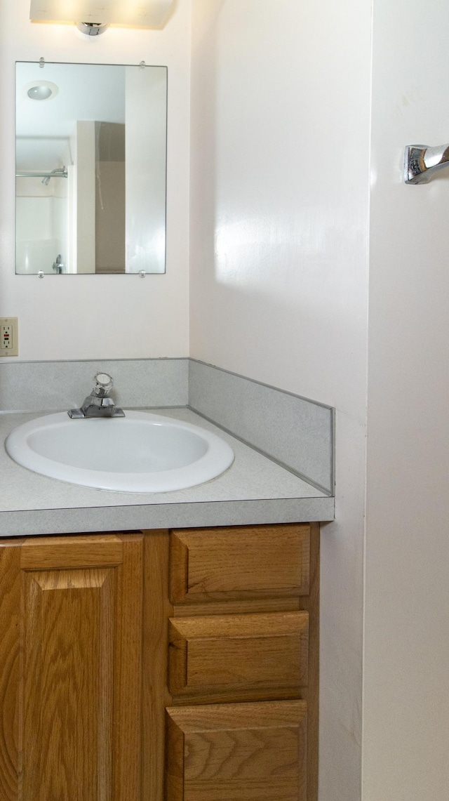 590 Tyler St, Bennet, NE 68317 - bathroom featuring vanity