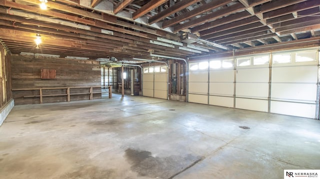 590 Tyler St, Bennet, NE 68317 - view of garage