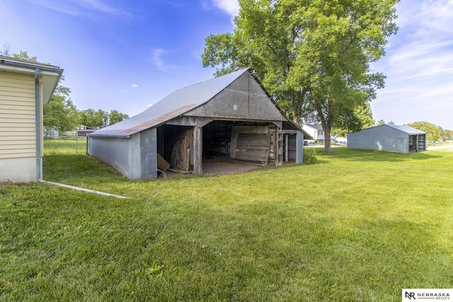 590 Tyler St, Bennet, NE 68317 - view of garage