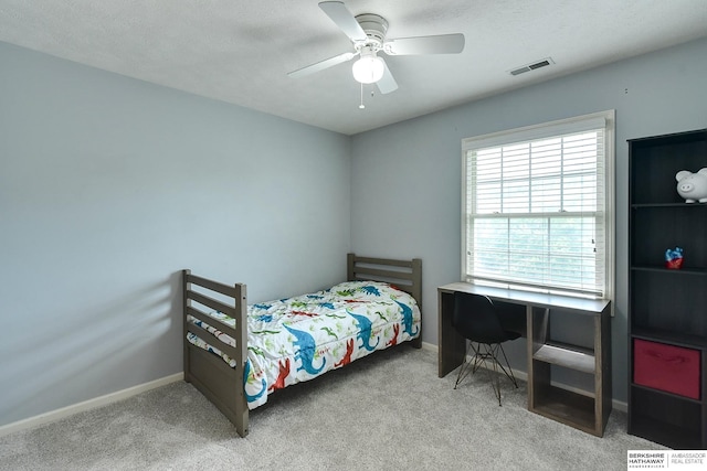 1622 S 179th St, Omaha, NE 68130 - carpeted bedroom with baseboards and a ceiling fan