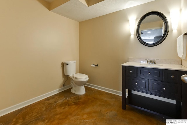 1622 S 179th St, Omaha, NE 68130 - bathroom with vanity and concrete flooring