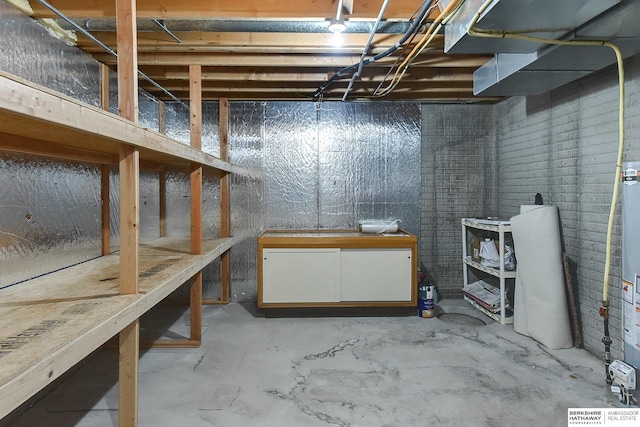 1622 S 179th St, Omaha, NE 68130 - view of unfinished below grade area