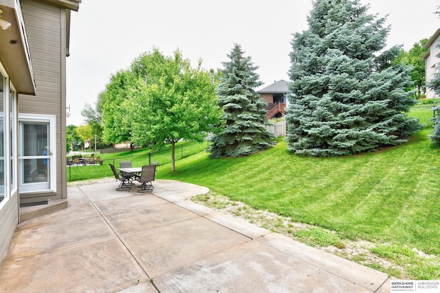1622 S 179th St, Omaha, NE 68130 - view of patio / terrace